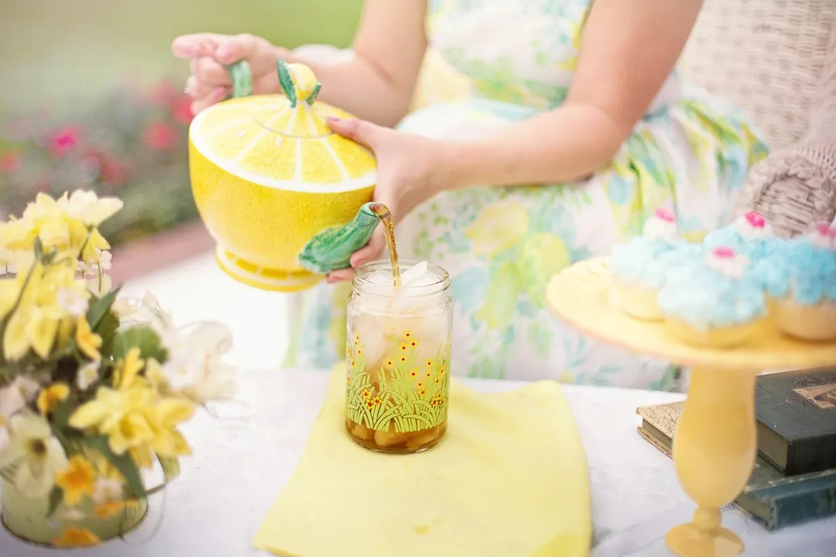 7 Iced Tea Mocktails for Warm Weather