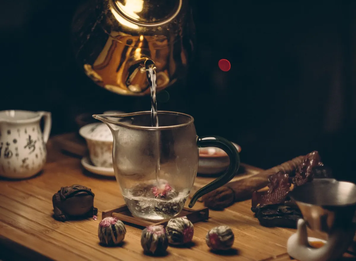 Tea Water Temperature Chart for Green, Oolong, Black, and White Tea